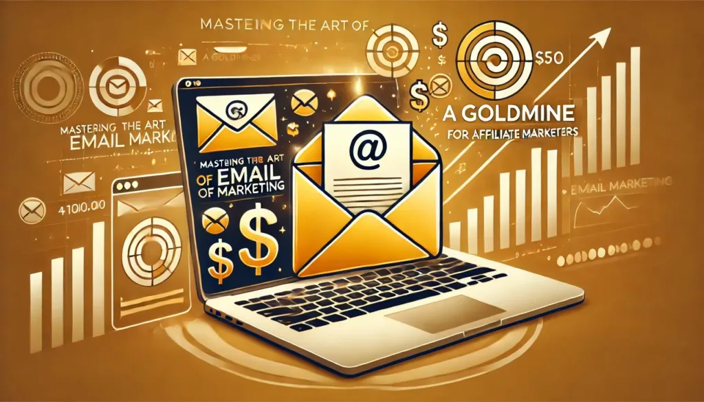 Mastering the Art of Email Marketing: A Goldmine for Affiliate Marketers