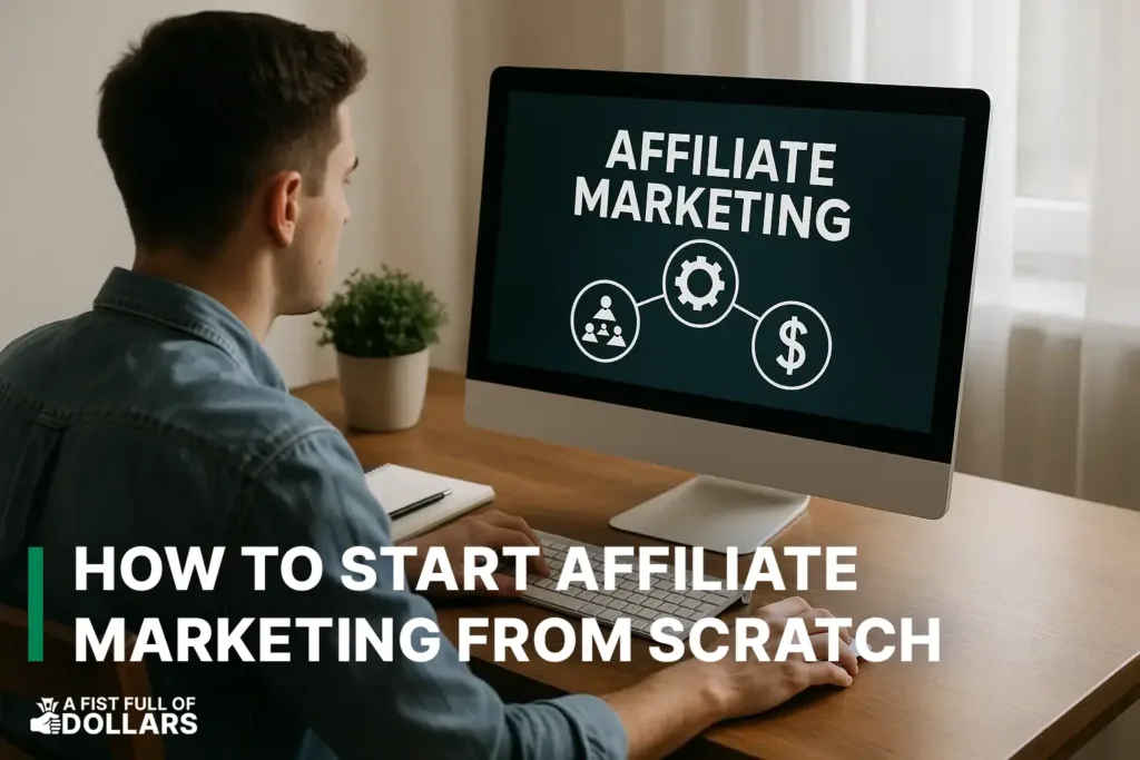 How to Start Affiliate Marketing from Scratch